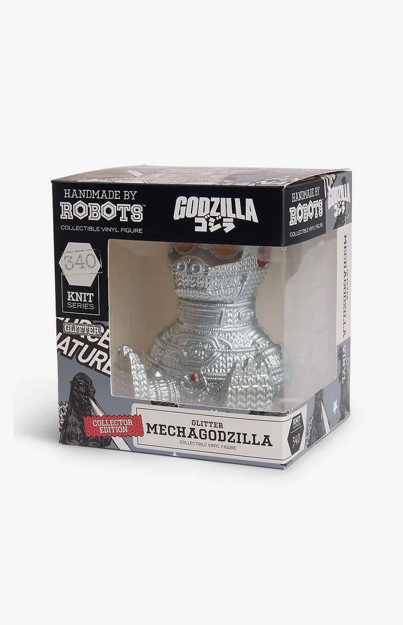 Godzilla Mechagodzilla 340 (Glitter) Knit Series Vinyl Figure