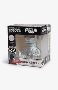 Godzilla Mechagodzilla 340 (Glitter) Knit Series Vinyl Figure