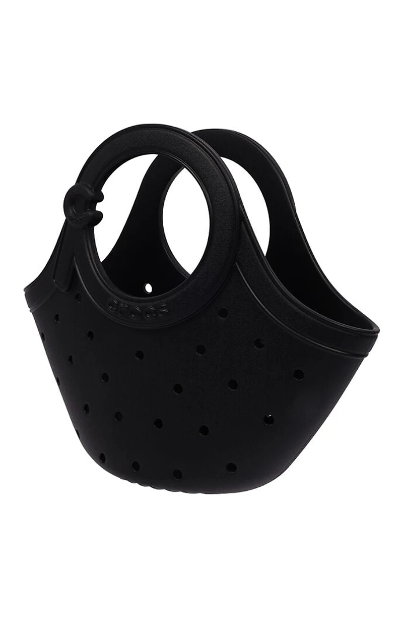 Crocs Black Medium EVA Tote Bag