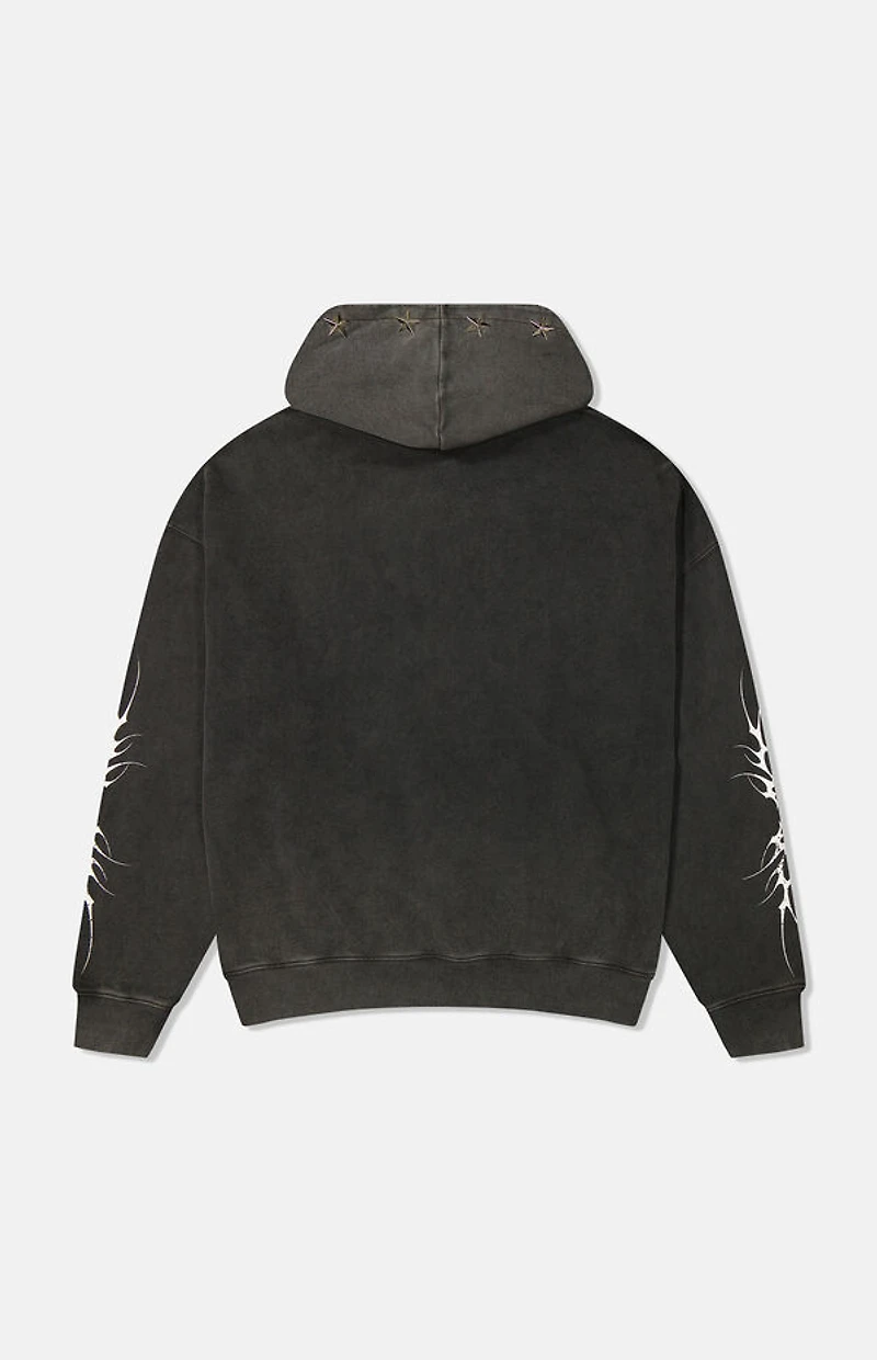 WeSC America Inc Black Wash Gothic Hoodie