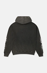 WeSC America Inc Black Wash Gothic Hoodie