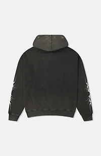 WeSC Black Wash Gothic Hoodie
