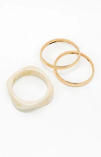 LA Hearts 3 Pack Stella Bangles