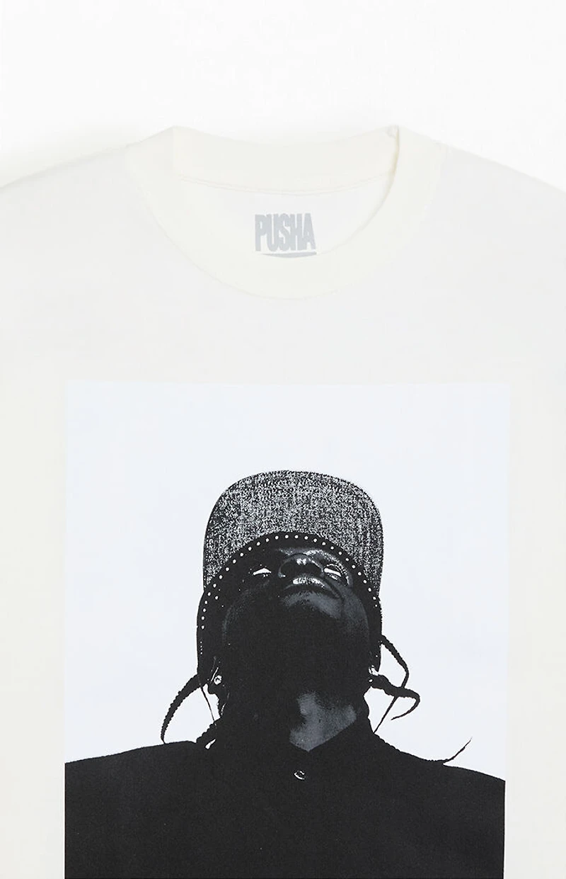 Pusha T Barcode T-Shirt