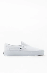 Vans Classic Slip-On White Shoes