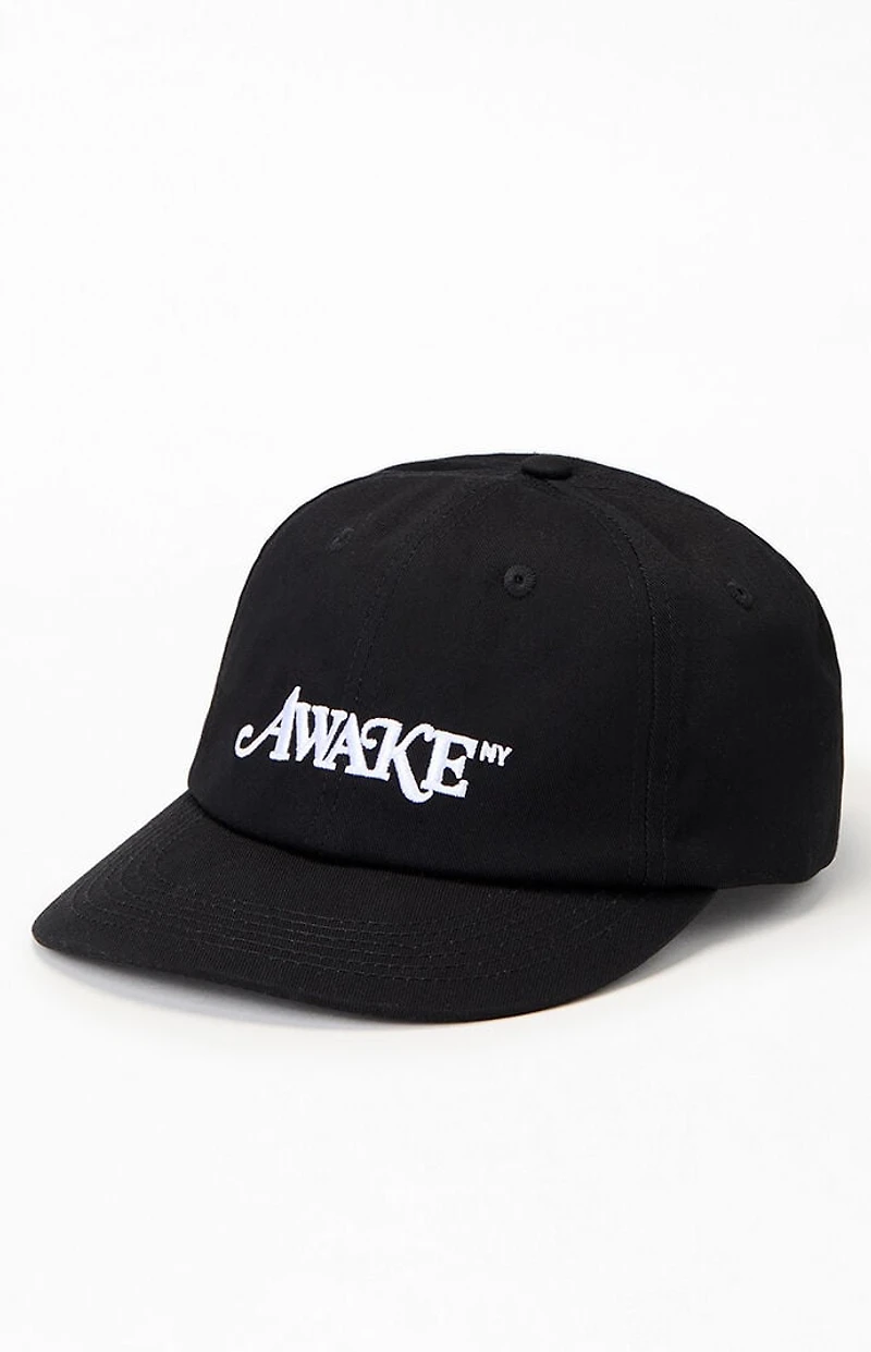 Awake NY Black Classic Dad Hat