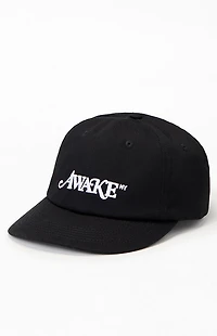 Awake NY Black Classic Dad Hat