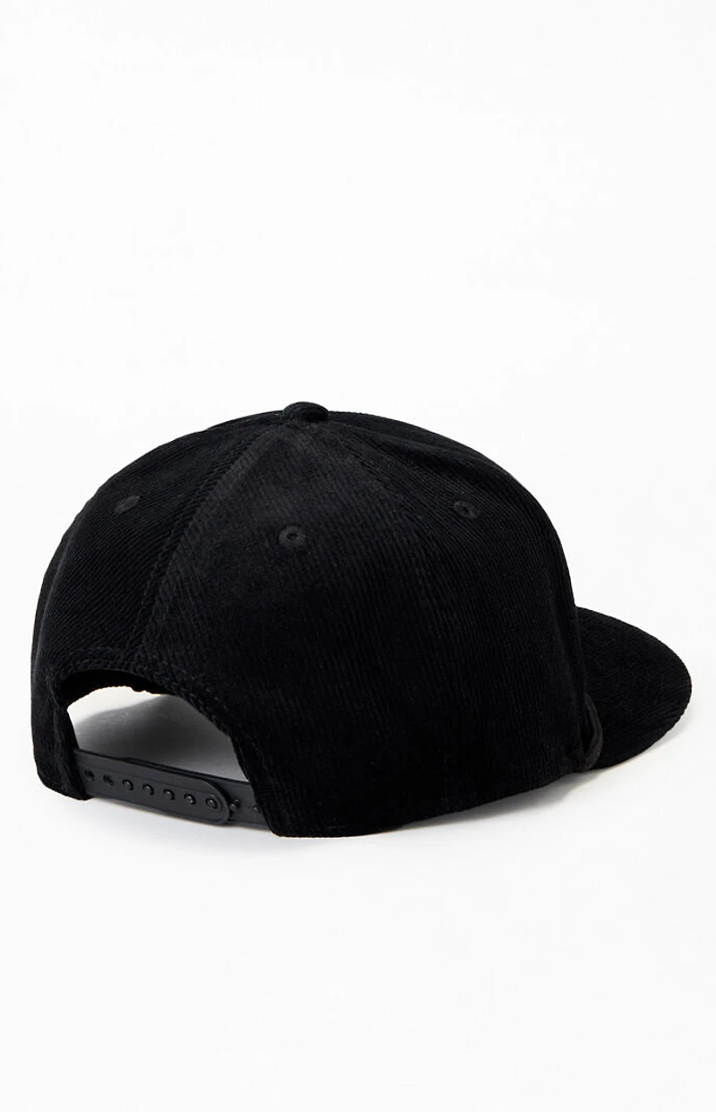 New Era Philadelphia Eagles 9FIFTY Corduroy Rope Trim Snapback Hat