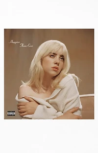 Billie Eilish Happier Than Ever Vinyl Record