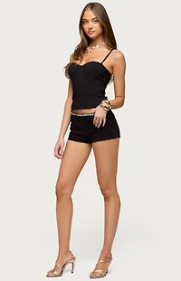 Edikted Sherl Cupped Corset Top
