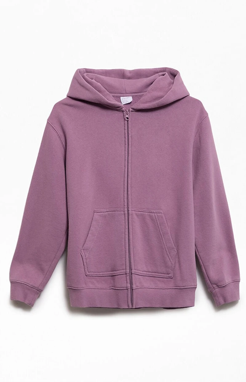Pacsun Kids Blue Full Zip Hoodie