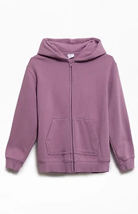 Pacsun Kids Blue Full Zip Hoodie