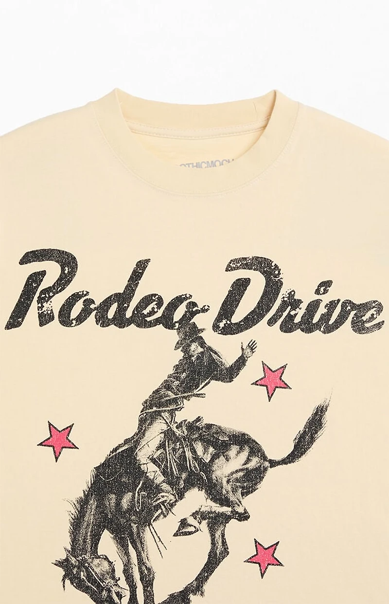 Gothic Mochas Rodeo Drive 90210 T-Shirt