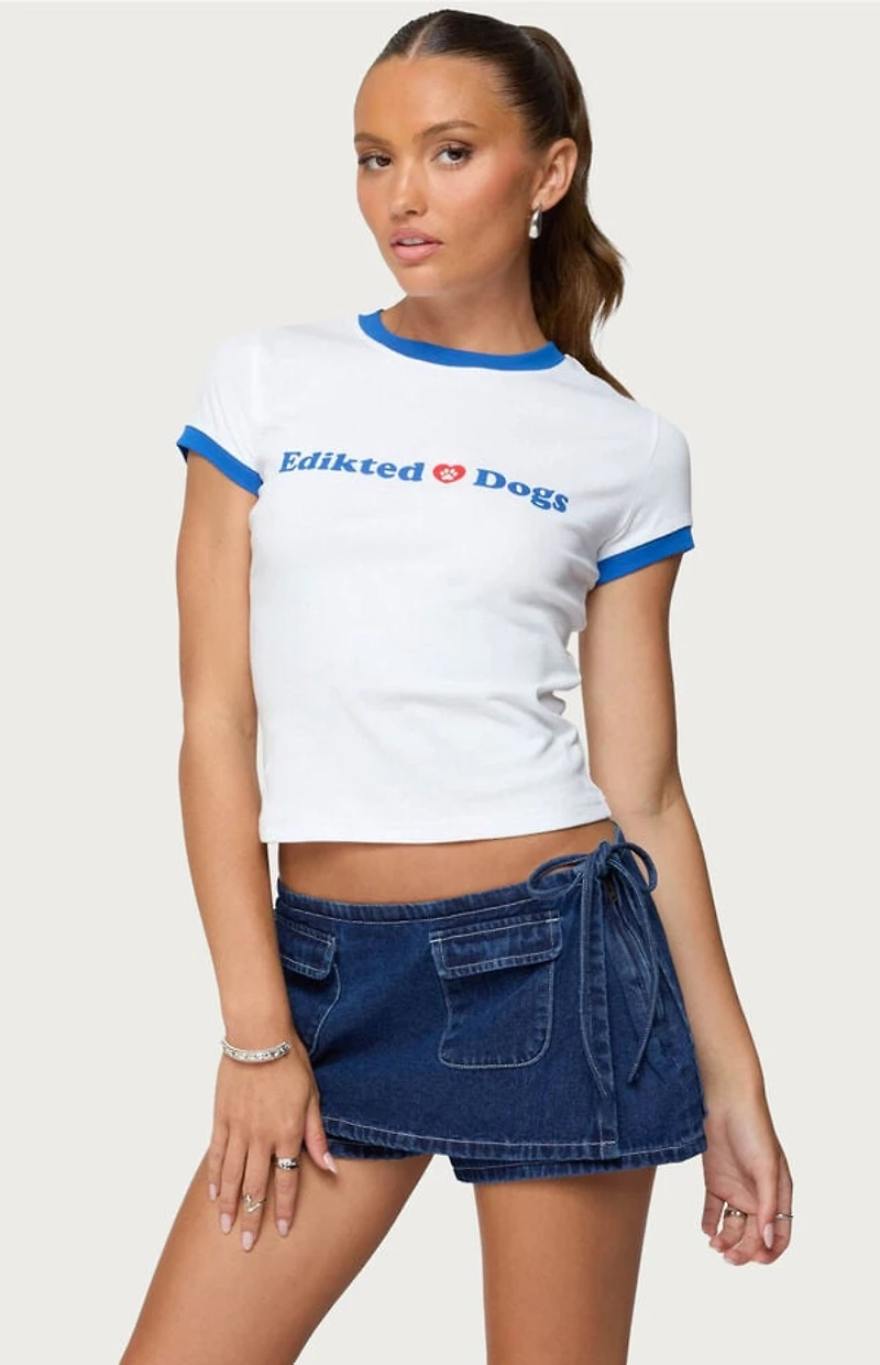 Edikted Puppy Lover Donation T-Shirt