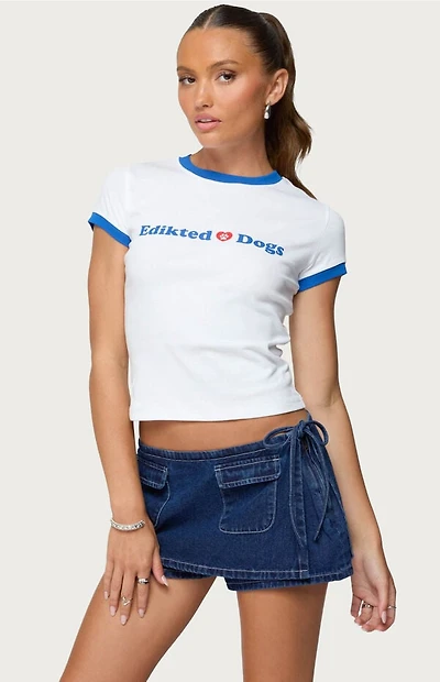 Edikted Puppy Lover Donation T-Shirt
