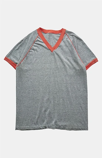 PS VINTAGE '80s Blank V-Neck Top