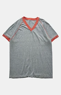 PS VINTAGE '80s Blank V-Neck Top