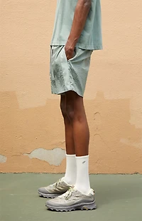 A.R.C. Active Green Performance Nylon Flight Shorts