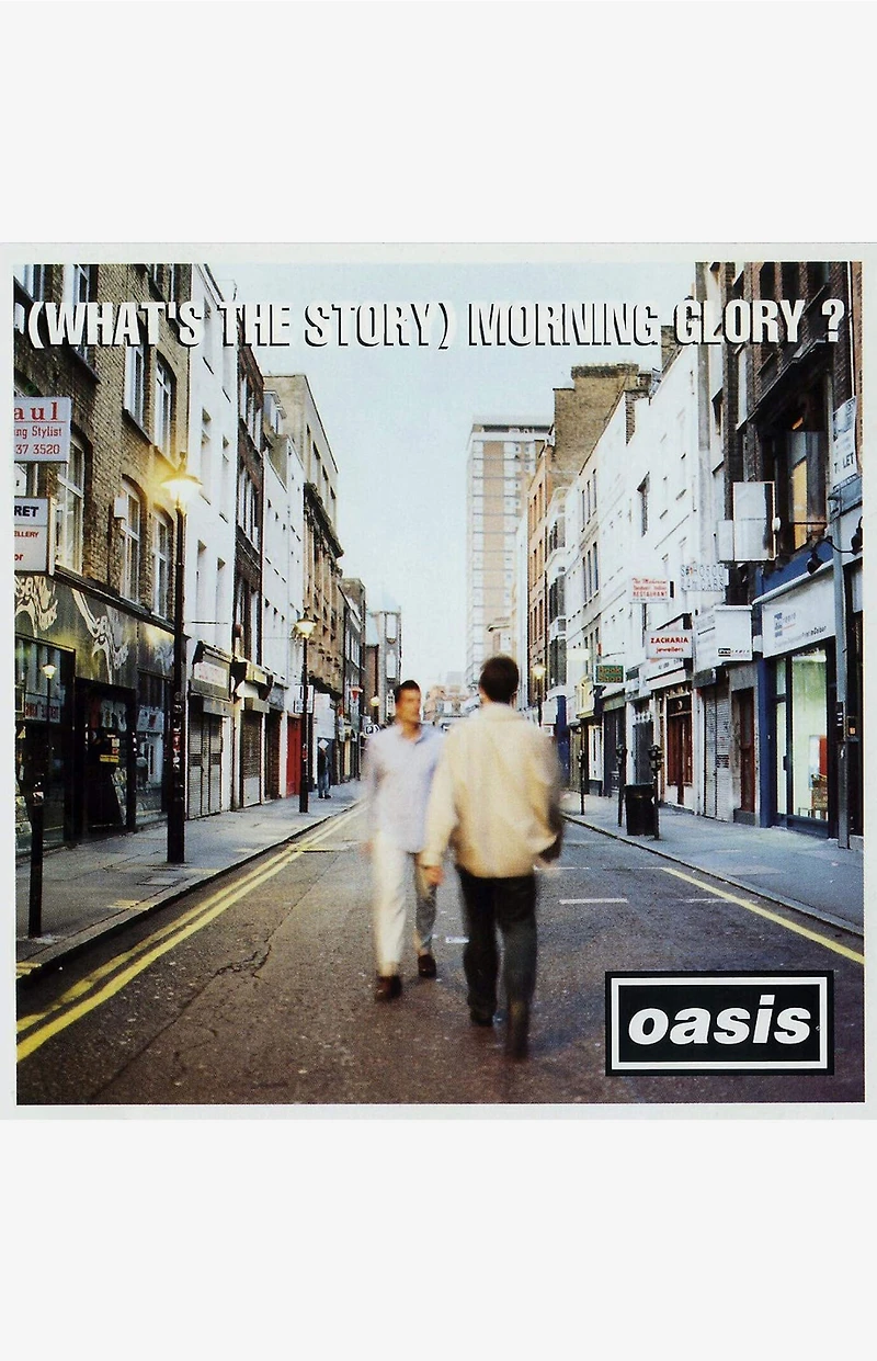 Oasis (What's The Story) Morning Glory? Vinyl Record