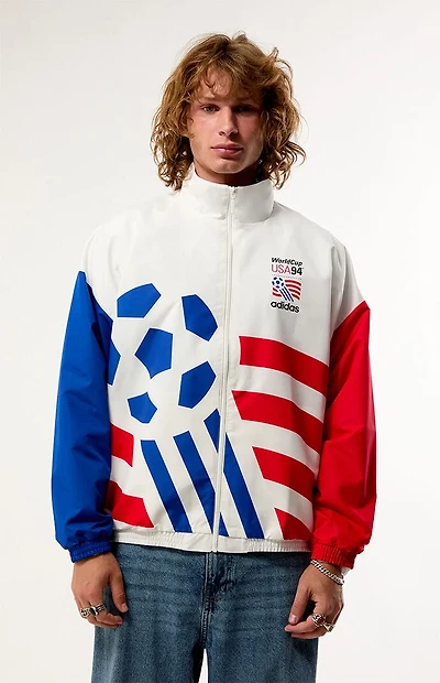 adidas Team USA Zip Up Jacket