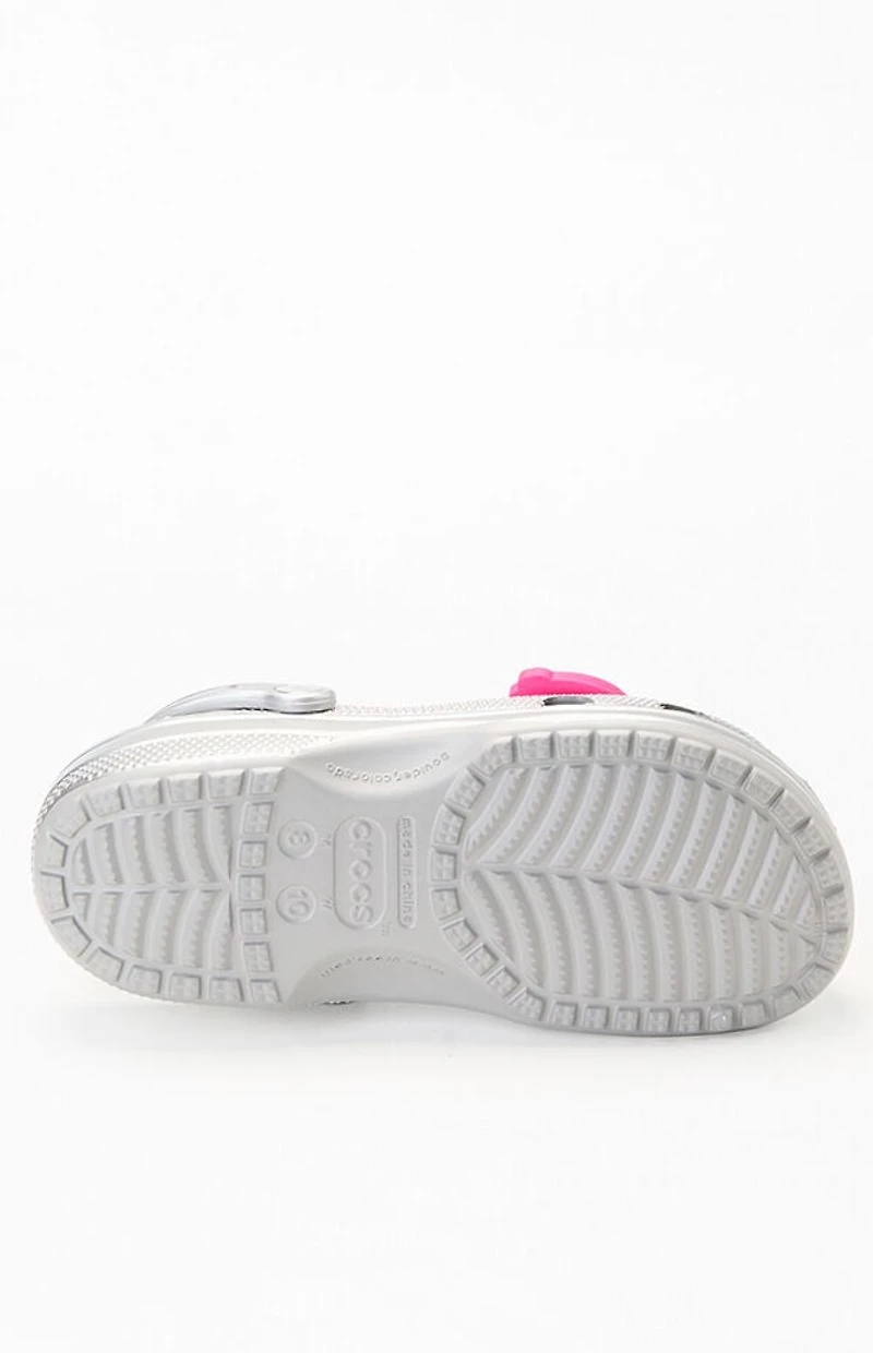 Crocs x Madhappy Silver Classic Clogs