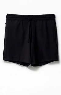 A.R.C. Active Black Jersey Rec Shorts