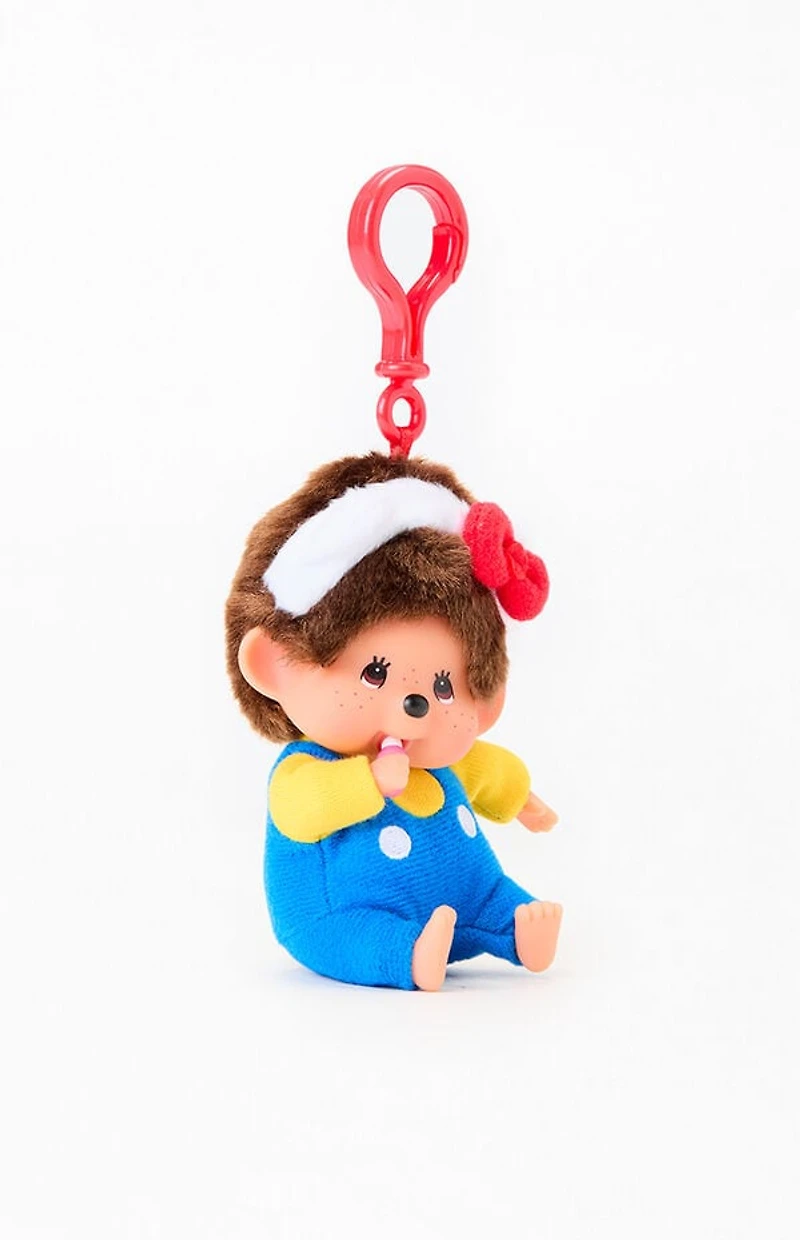 Monchhichi x Hello Kitty Big Head Plush