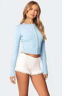 Edikted Alaina Button Front Cardigan