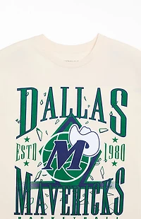 Mitchell & Ness Dallas Mavericks Shattered T-Shirt