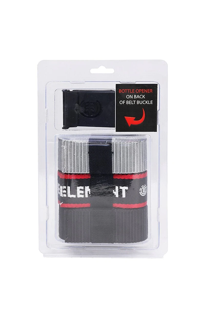 Element 3-Pack Beyond Logo Web Belts