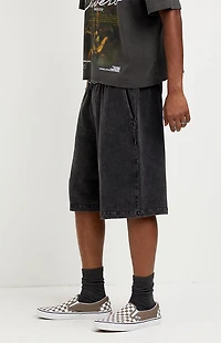 Pacsun Morgan Fleece Baggy Shorts