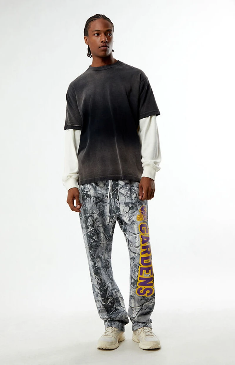 Gardens & SEEDS Co-Op Camo Football Straight Leg Sweatpants