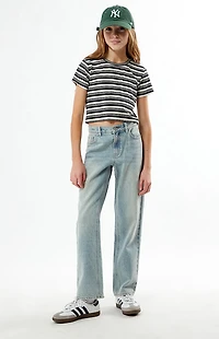 Pacsun Kids Light Indigo '90s Straight Jeans