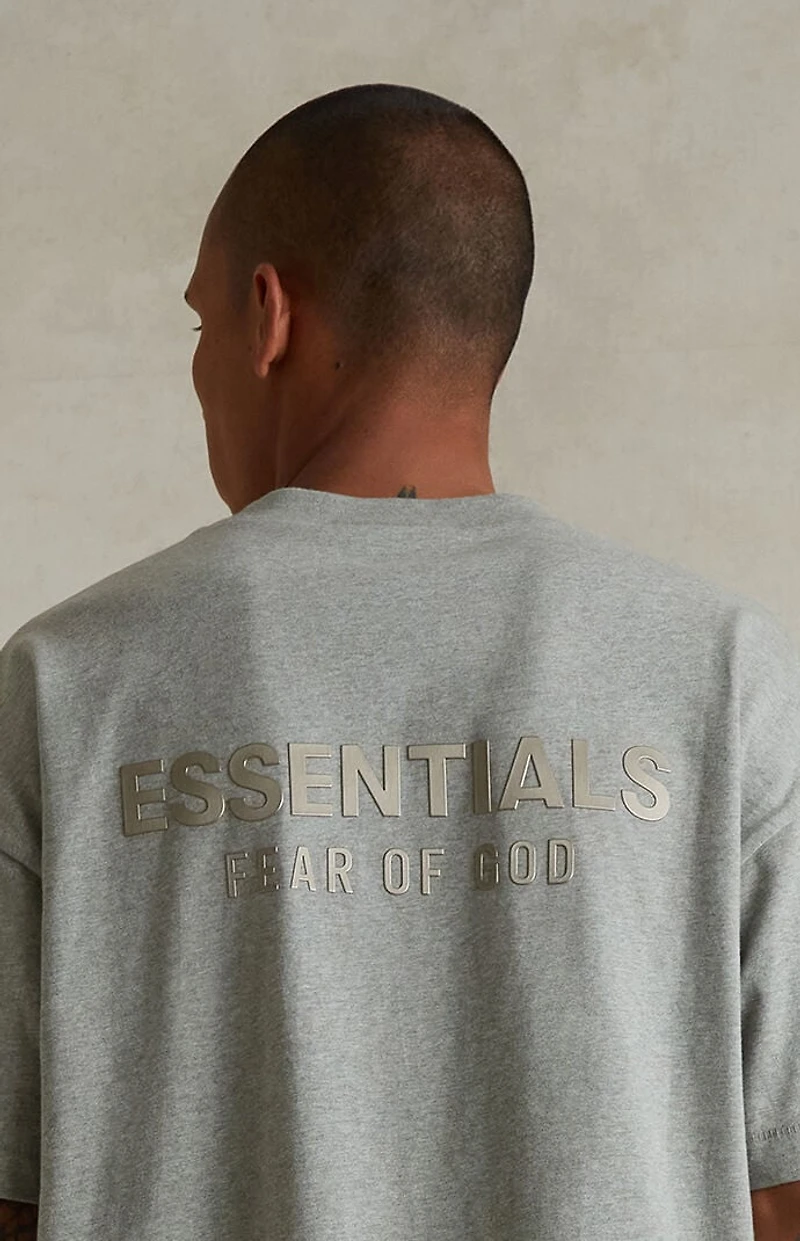 Fear of God ESSENTIALS Concrete Heather Classic T-Shirt