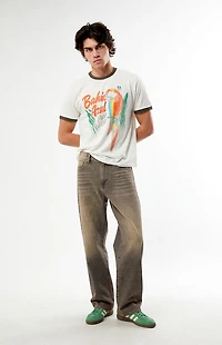 Pacsun Bahia Azul Ringer T-Shirt