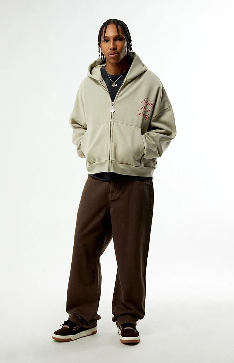 Pacsun Dylan Baggy Jeans Dark