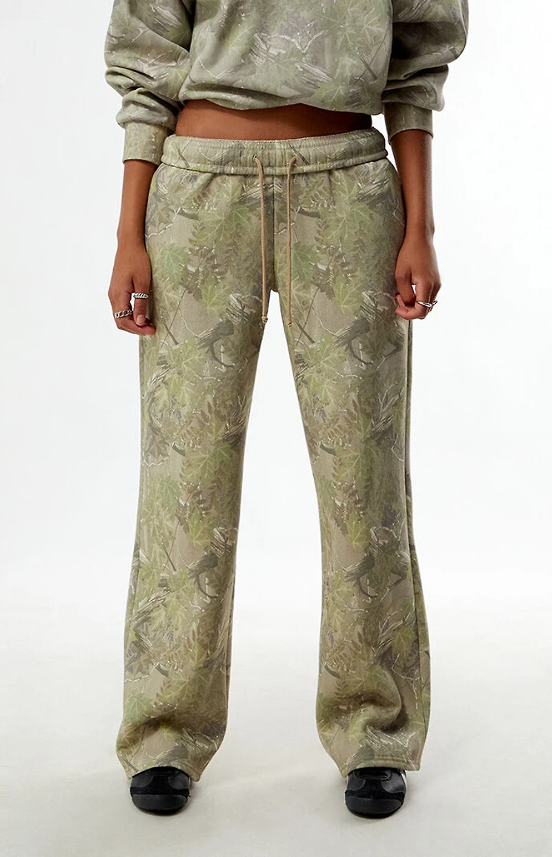 Pacsun Tree Camo Baggy Sweatpants