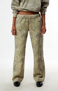 Pacsun Tree Camo Baggy Sweatpants