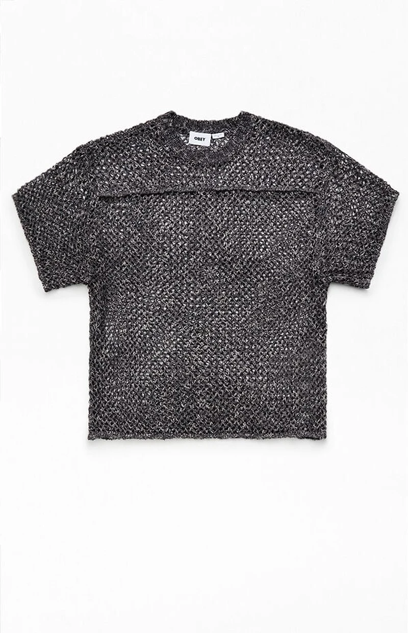 Obey Larry Football Jersey Sweater