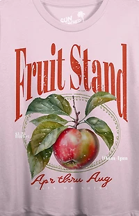 Sun Drenched Fruit Stand T-Shirt