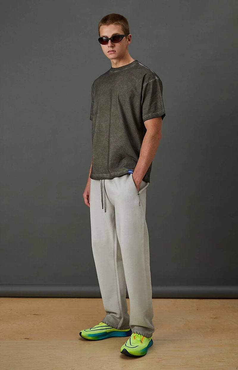 A.R.C. Active Gray Heavyweight Fleece Baggy Sweatpants