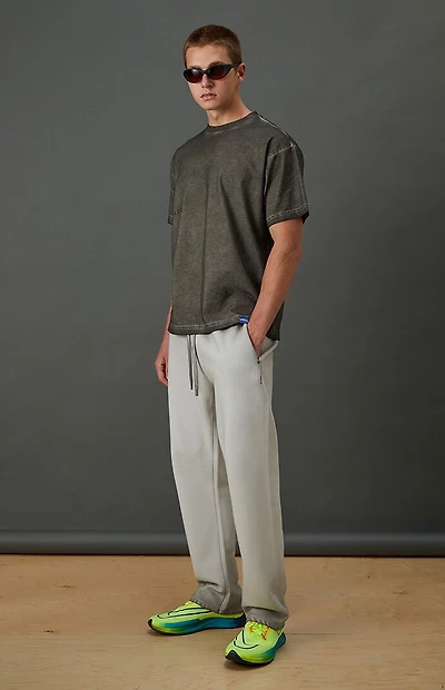 A.R.C. Active Gray Heavyweight Fleece Baggy Sweatpants