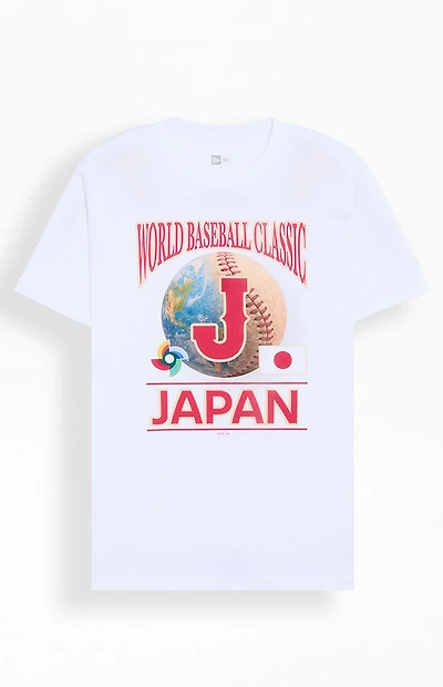 New Era World Baseball Classic Japan Team T-Shirt