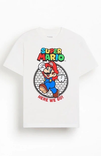 Super Mario Here We Go T-Shirt