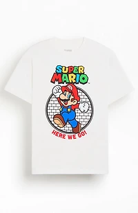 Super Mario Here We Go T-Shirt