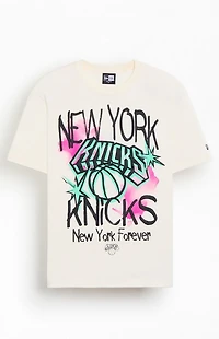 New Era NY Knicks Watercolor T-Shirt