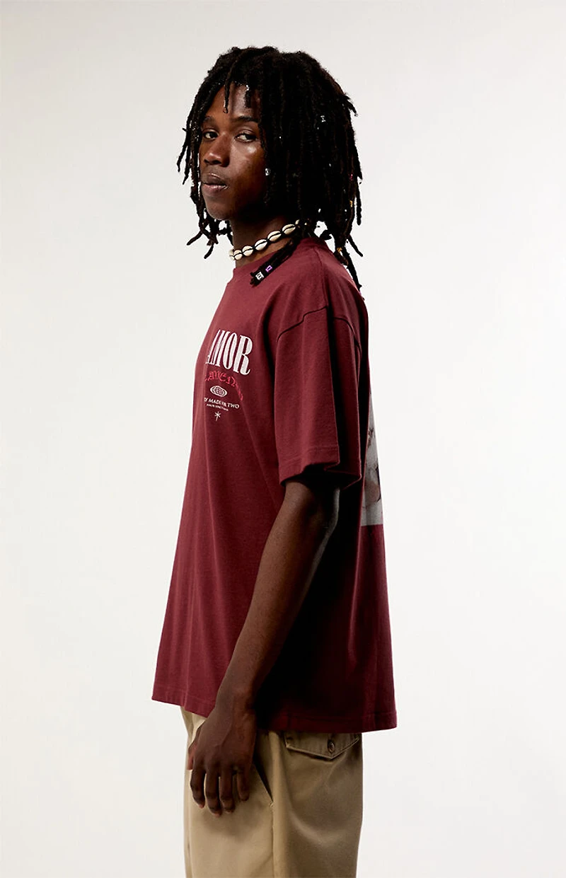 Pacsun Amor Oversized T-Shirt