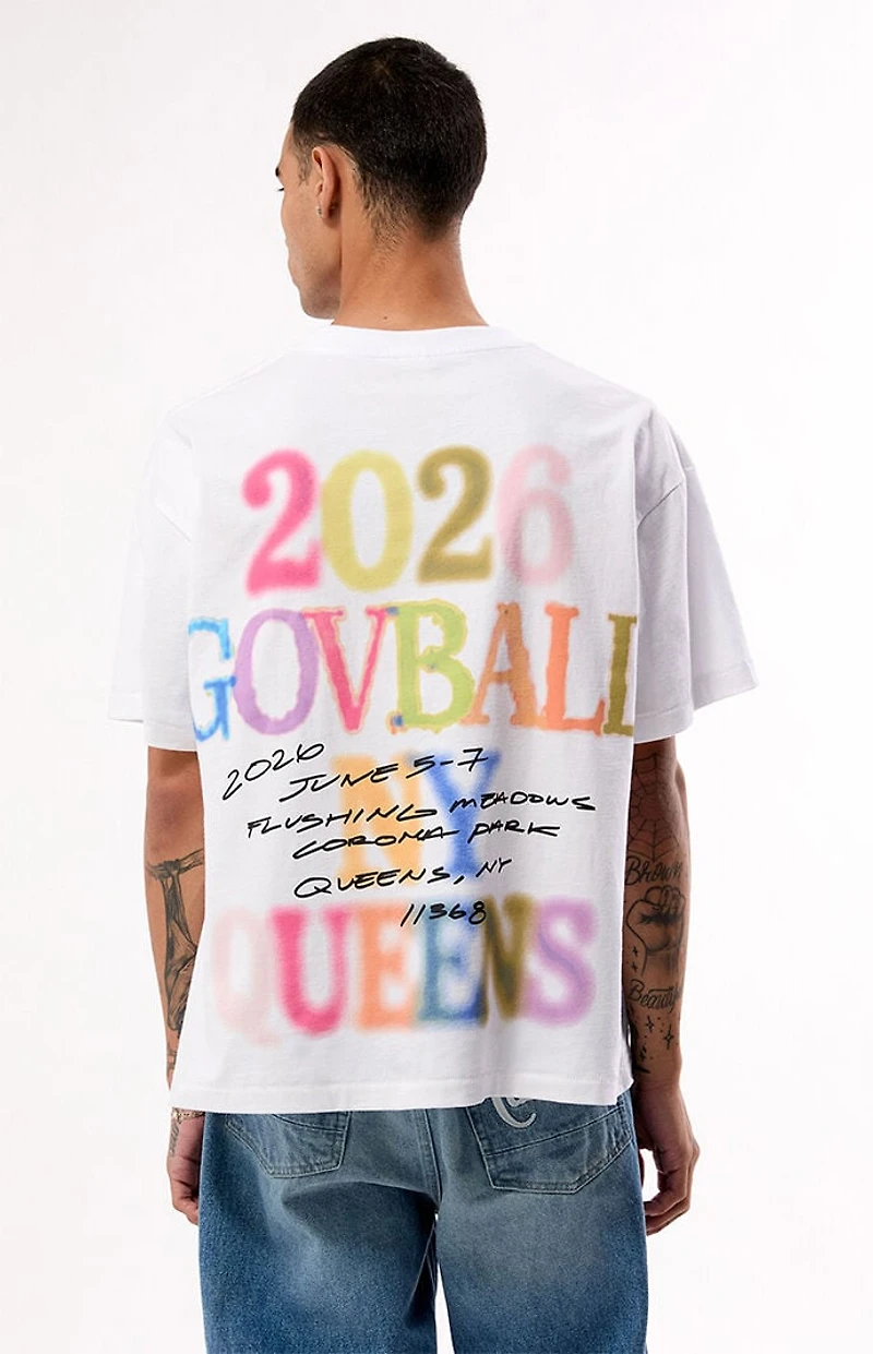 Pacsun x Gov Ball Watercolor T-Shirt
