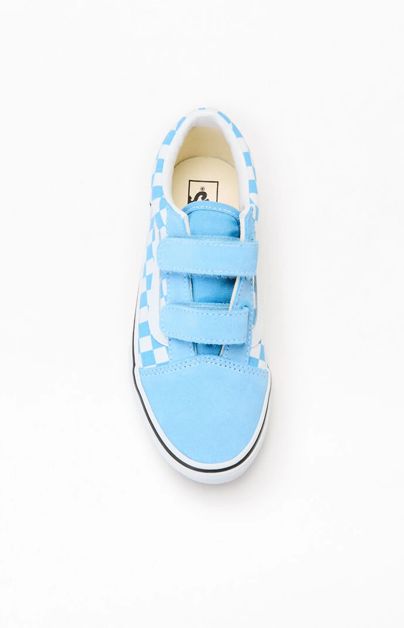 Vans Kids Blue Old Skool V Shoes