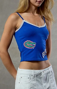 WILD COLLECTIVE Florida Gators Lace Cami
